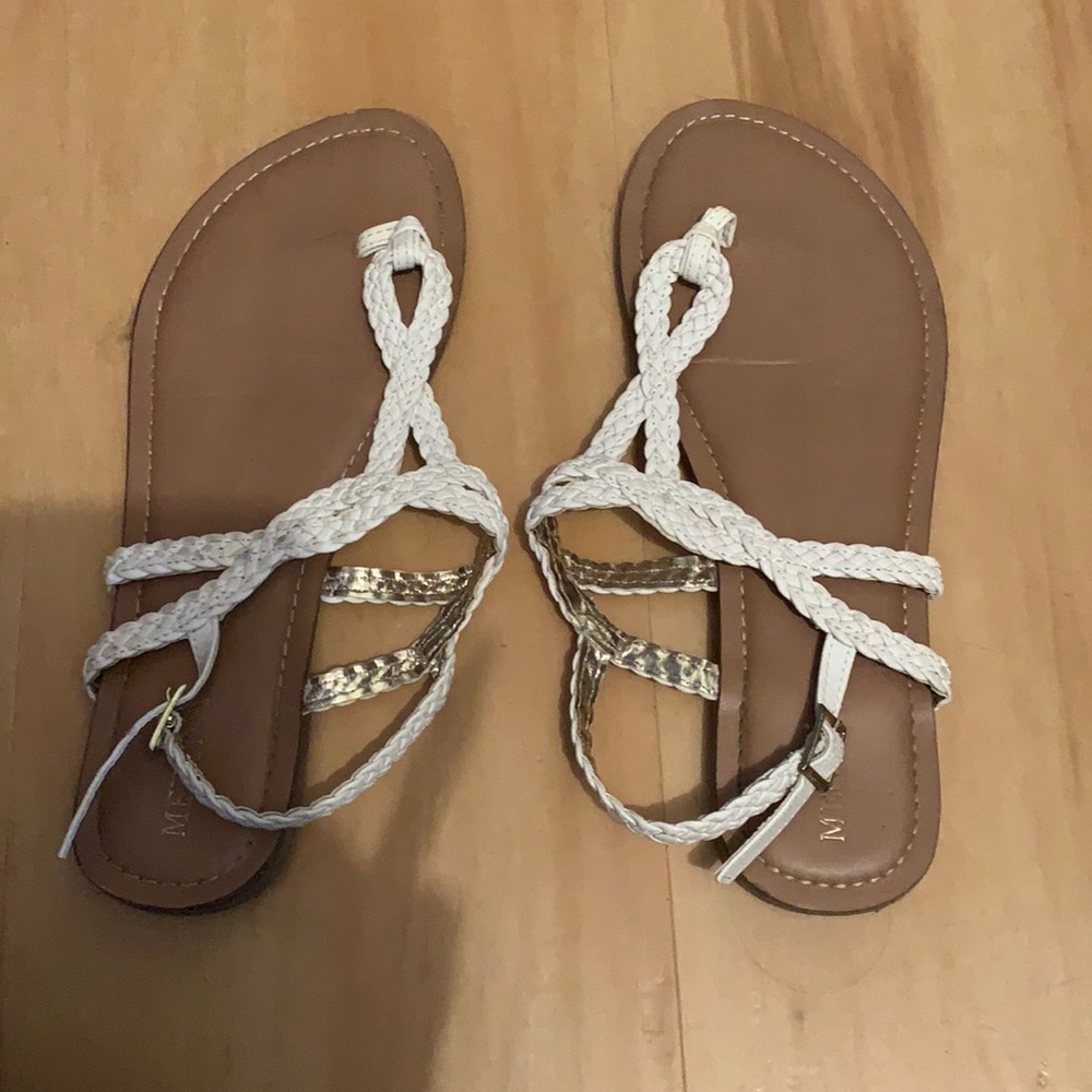 Braided sandals